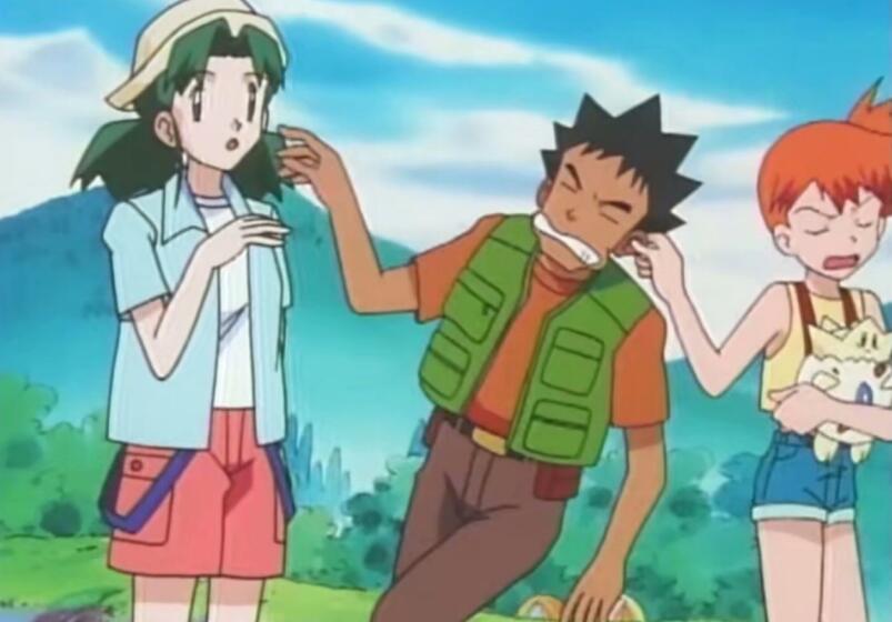 小霞有时候很温柔,有时候也很暴躁,所以当她看见小刚泡妞是总是过去将