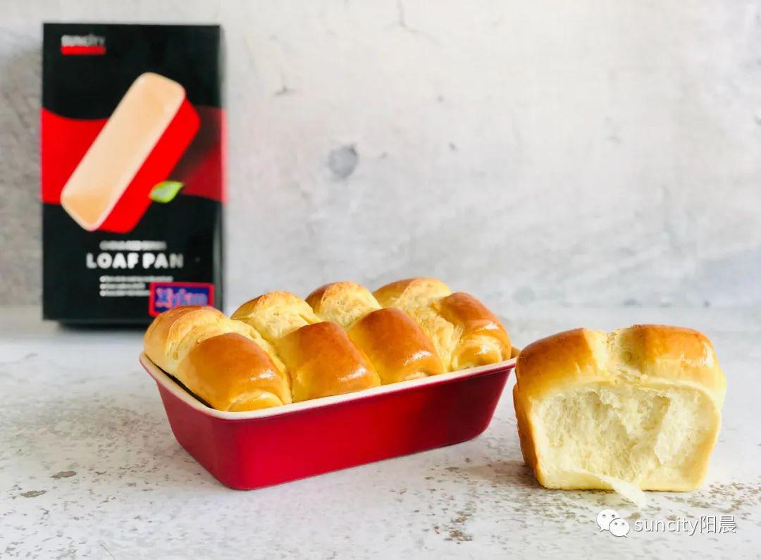 小姐姐们一直在追的8块腹肌面包食谱来咯