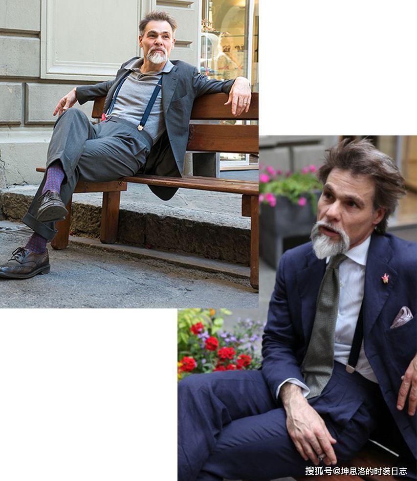 你大爷的真帅丨盘点10位意大利时髦老炮儿