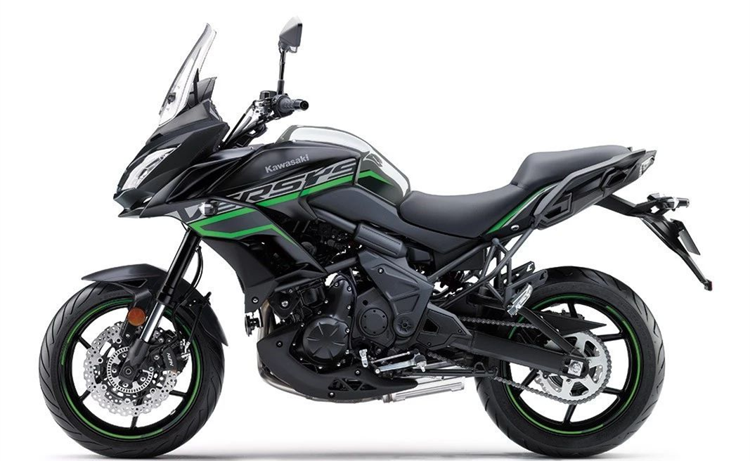川崎拉力销量王versys650真香