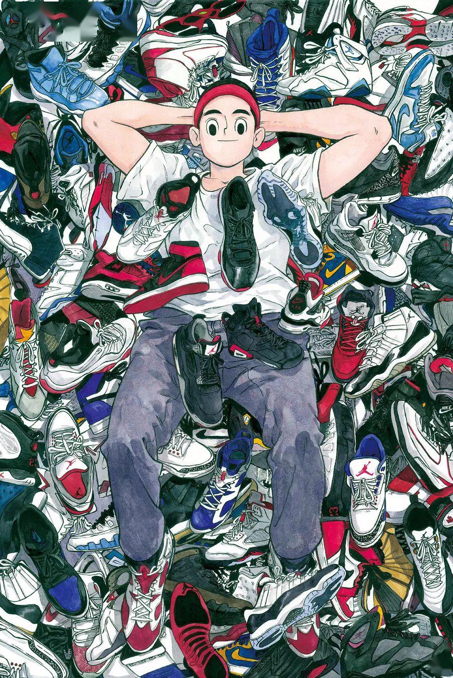 jungyoun kim(813433,ins 账号:vagab),韩国职业插画家,gif