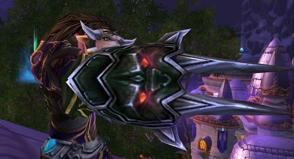 原创聊聊魔兽世界怀旧的祖格双拳套入门级玩具猎人可用