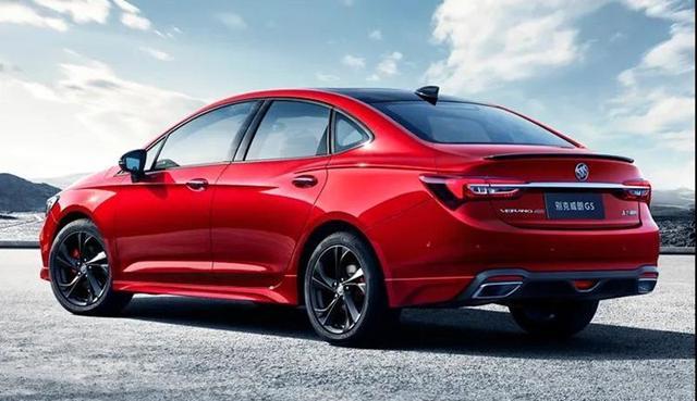 别克将于4月30日发布威朗gs三厢版