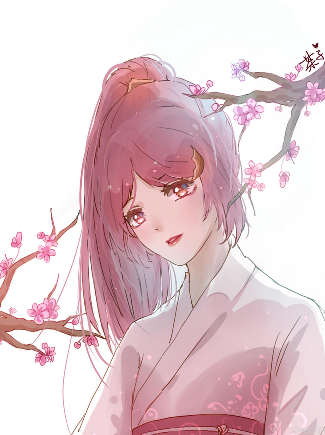 王者荣耀花木兰高清壁纸御姐范十足就是控制不住要选人家对吗