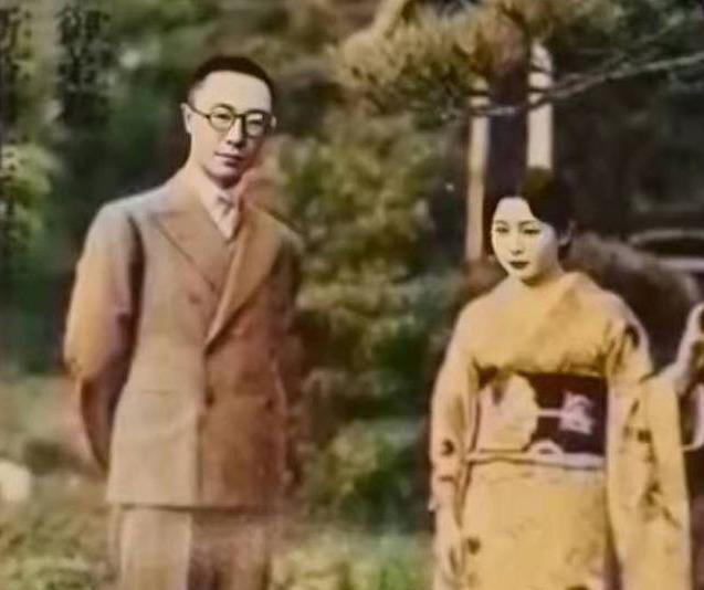 原创直击溥杰的日本妻子嵯峨浩的真容身材高挑五官精致气质绝佳