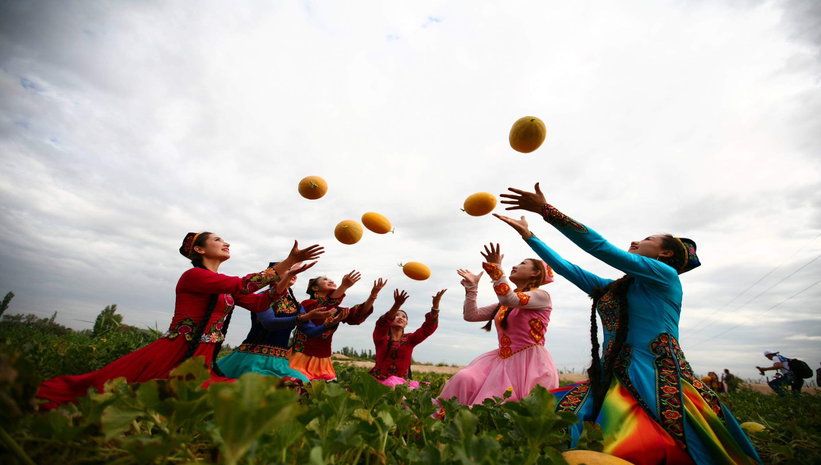 云游中国| 哈密瓜园