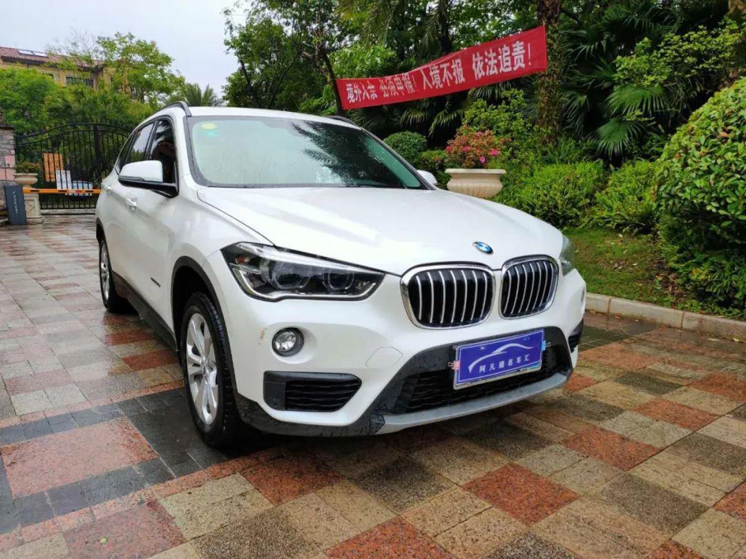 【新车上架】首付5万多,17年 宝马x1sdrive18li 豪华型
