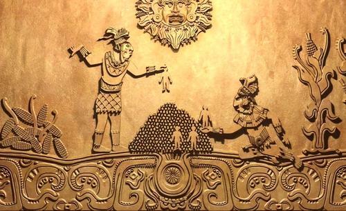 采用三维设计的玛雅文字,是玛雅文明先进的体现吗?