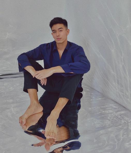 鼻子比黄轩的都大,星海学院校草太太太帅了!