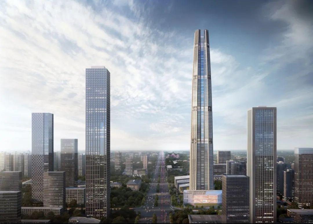 西北"top 1"高楼——西安绿地国际丝路中心,一键开启智能电梯时代