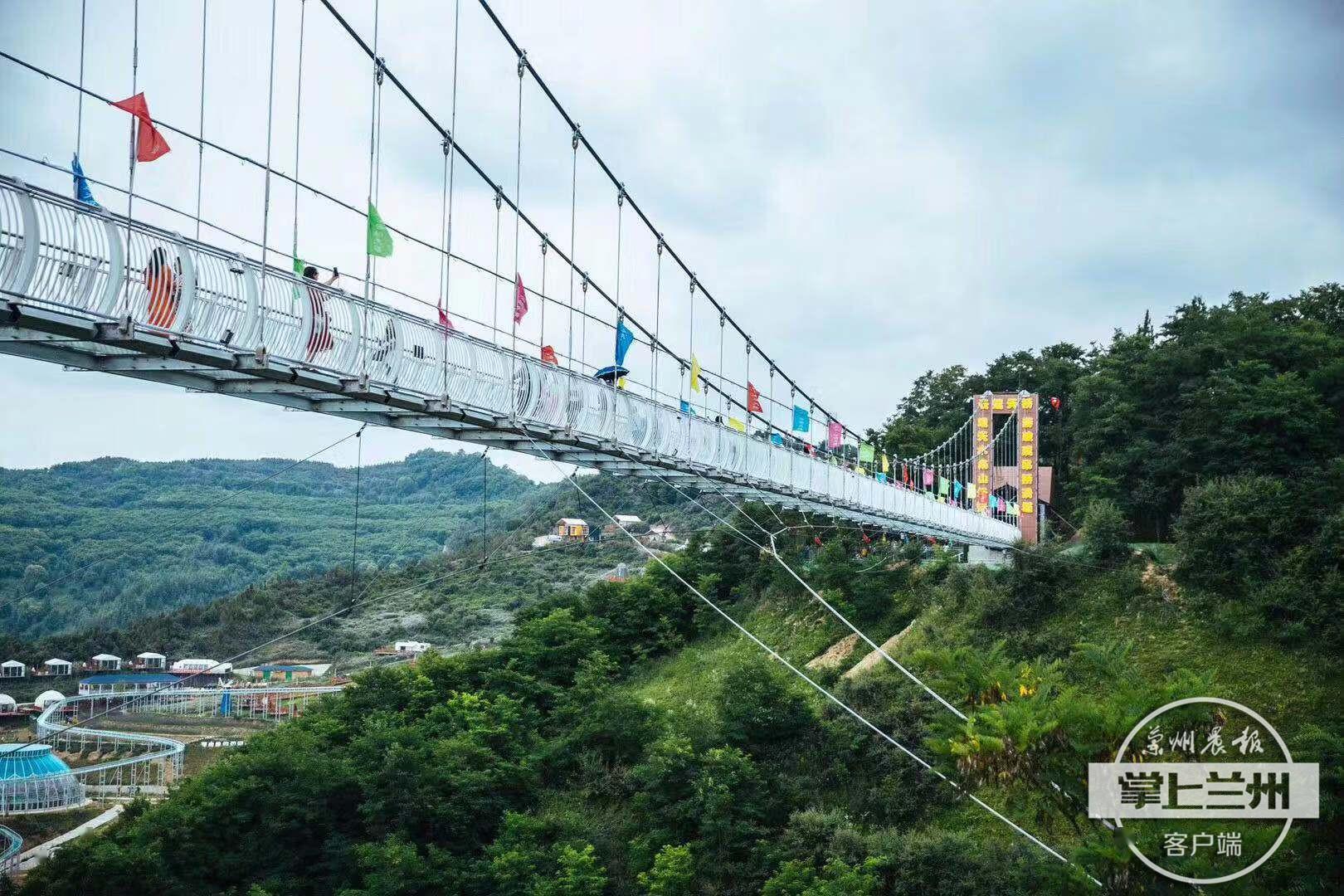 天水市南郭寺上行5公里自驾:可选择从四方堡,水家沟自驾到南山云端