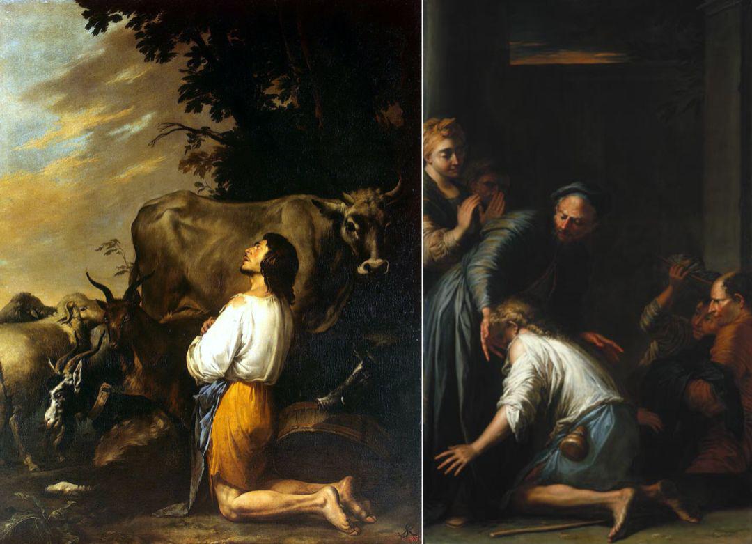 the prodigal son,salvator rosa(《浪子》救世主罗莎)the return of
