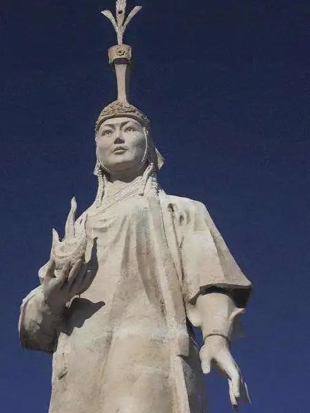 诃额仑诃额仑,斡勒忽讷氏,成吉思汗(元太祖铁木真)的生母.