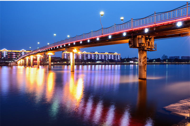 白鹤林大桥图片