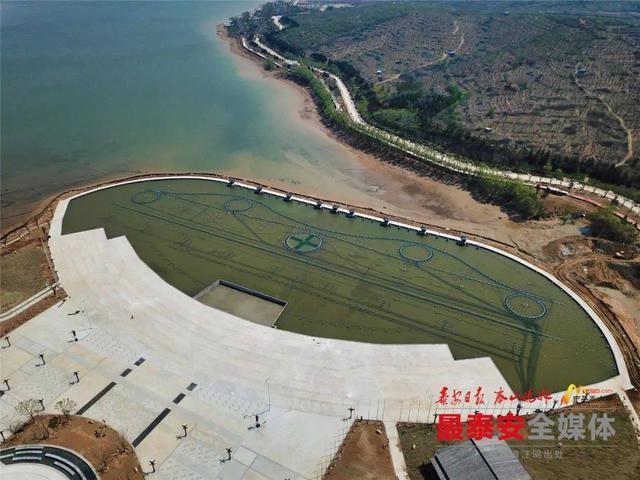 好消息!泰安梳洗河周边将新增5处公园,涉及灵山大街,南湖大街