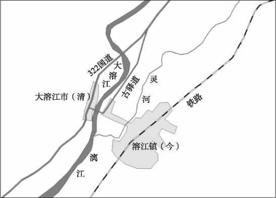 雍正时期湘桂走廊水陆驿道的复原与考察
