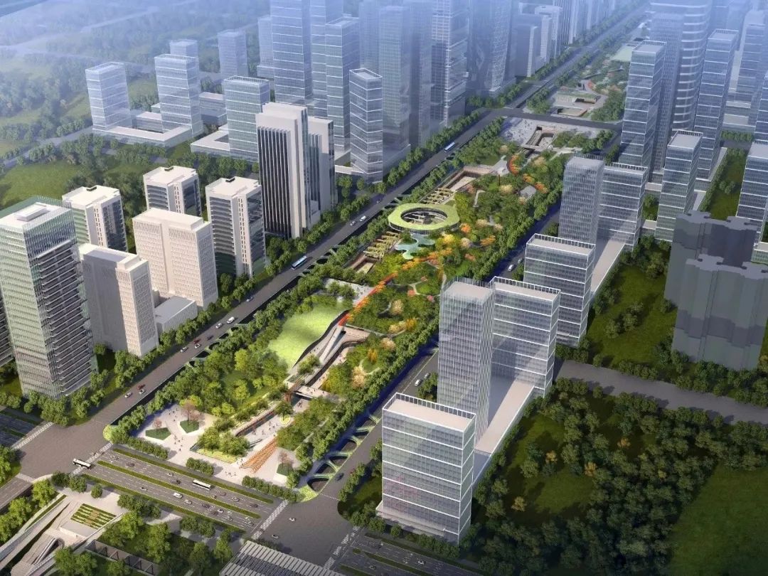 城市绿洲在望西安幸福林带明年全面建成