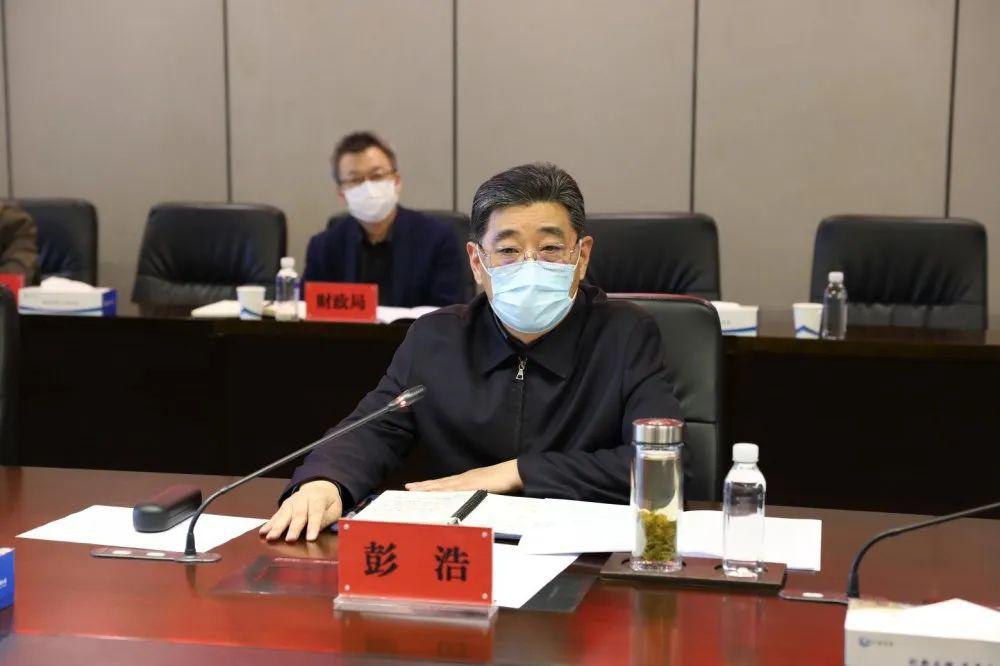 4月20日下午,市委常委,武汉开发区工委(汉南区委)书记彭浩专题调研车