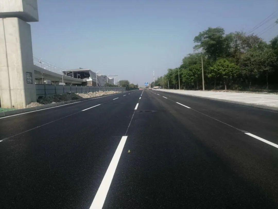 速看大件路黄水段剑南大道南延线有最新消息
