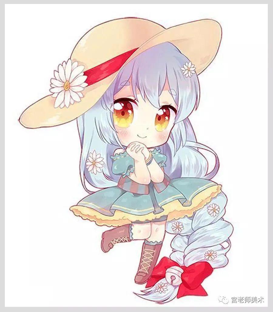 每周一练||q版漫画_素材