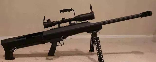 m99半自动狙击步枪目前仅供特种部队使用,大口径,12
