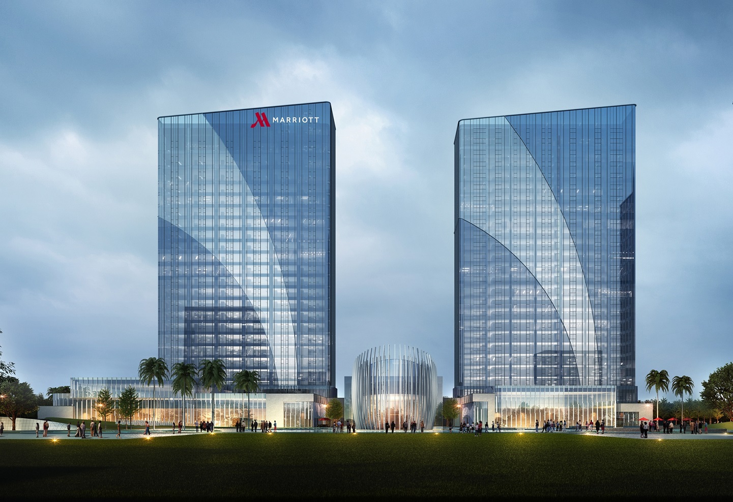 东湖数字小镇内的–福乐之星