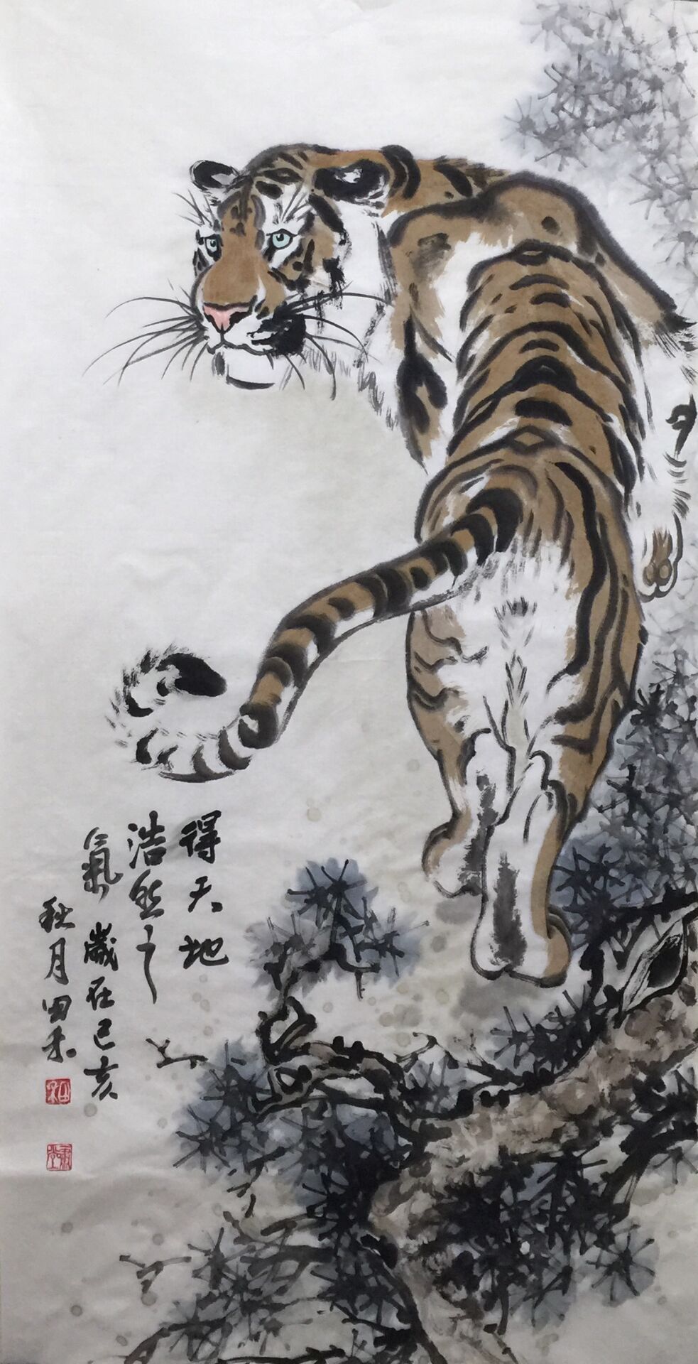 画家田禾艺术作品欣赏
