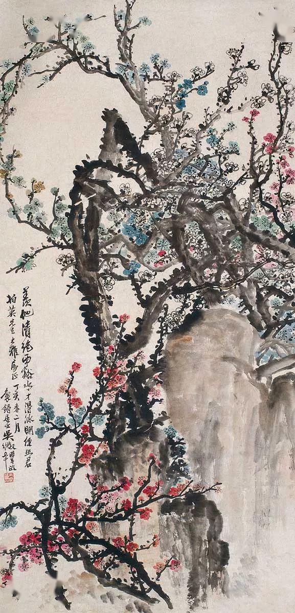 江南四吴之一吴待秋的书画艺术