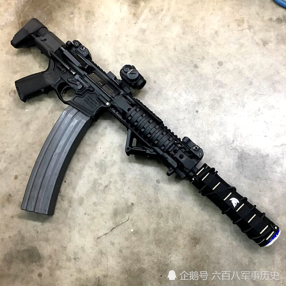 轻武器欣赏系列一波枪械美图只能过一下眼瘾