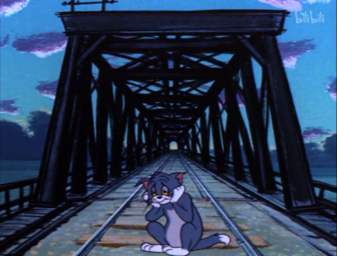 猫和老鼠天堂列车图片