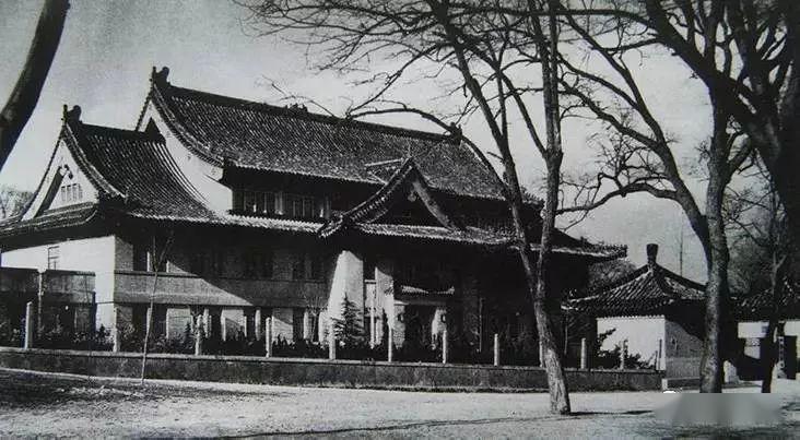 杨廷宝故居(1946年自行设计建造)现已修缮为杨廷宝纪念馆北京和平
