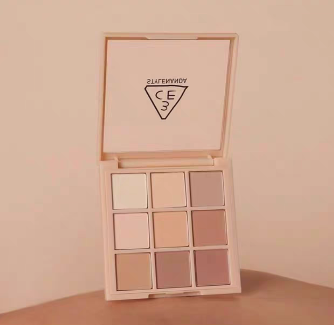 最全3ce眼影合集干货满满超级日常的盘纯干货