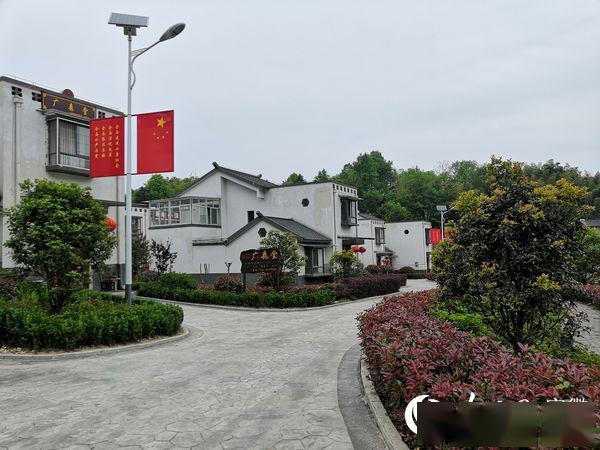 大湾村大变化山村旅游火起来