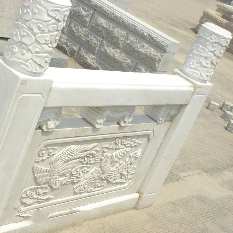 阳台石雕栏杆各种图案一览