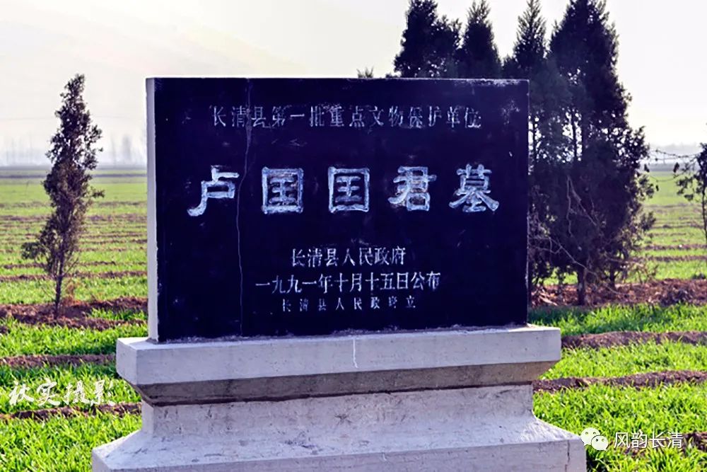 韩国前总统卢泰愚和夫人金丙淑曾前来认祖,拜谒了卢国国君墓,并在长清