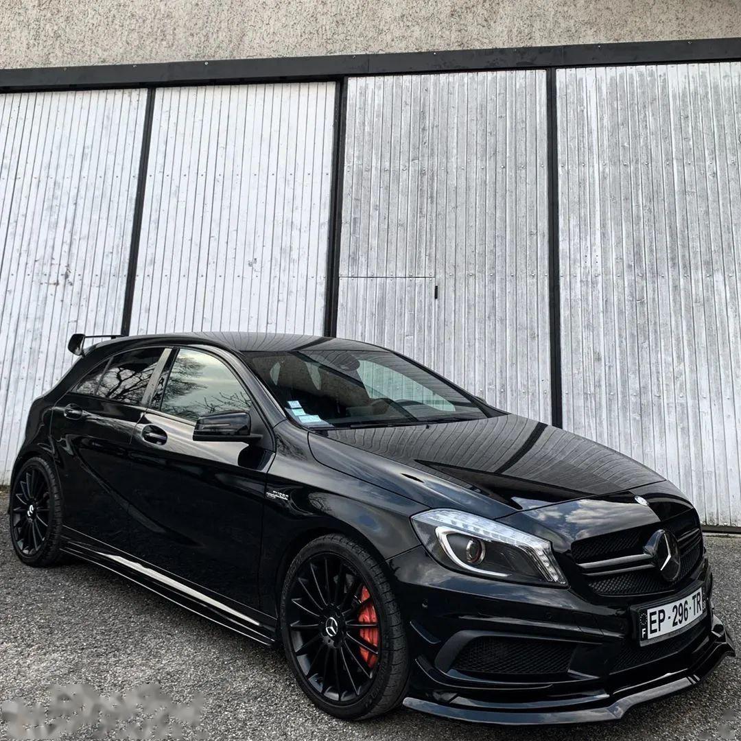 灵感与启发奔驰a45instagram改装集