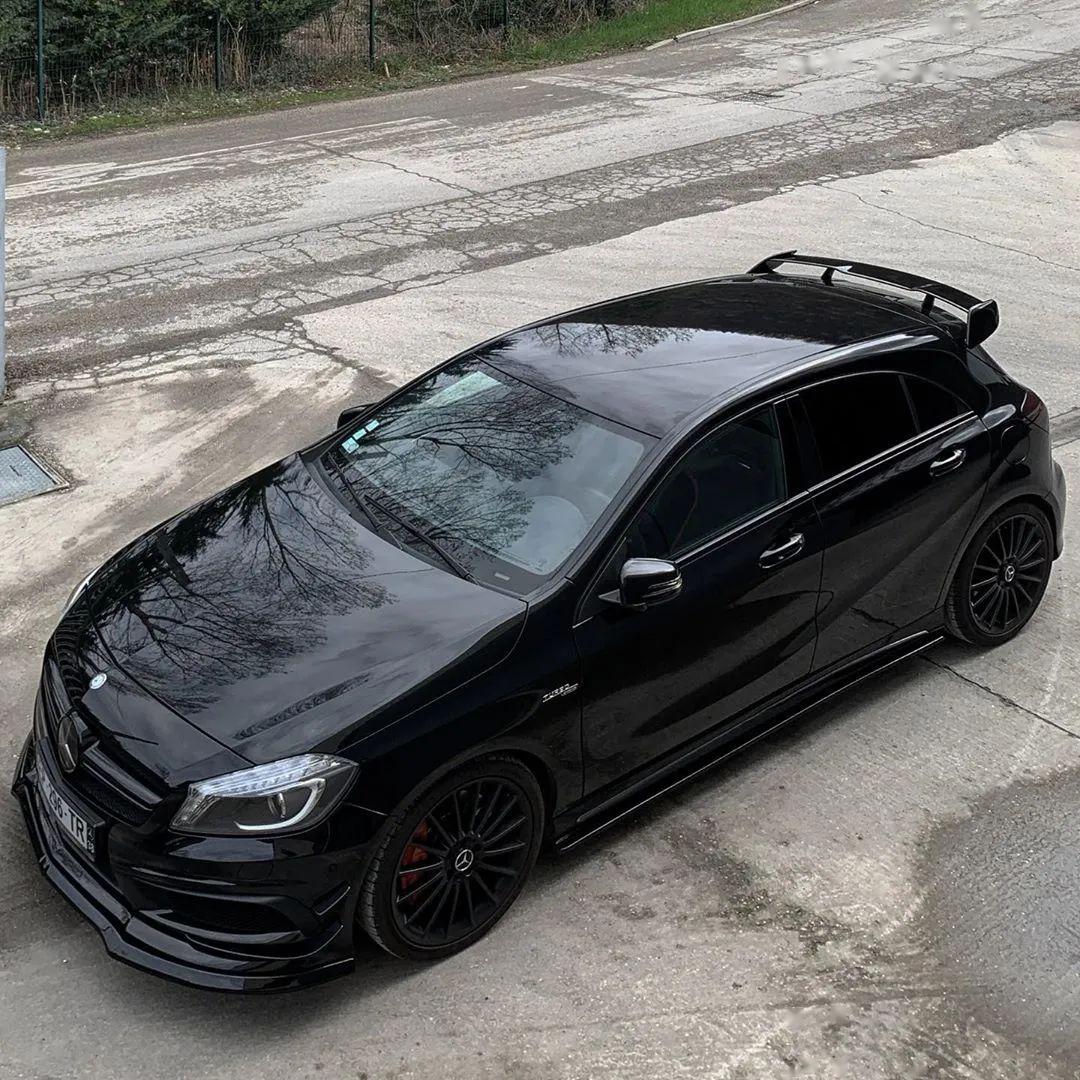 灵感与启发奔驰a45instagram改装集