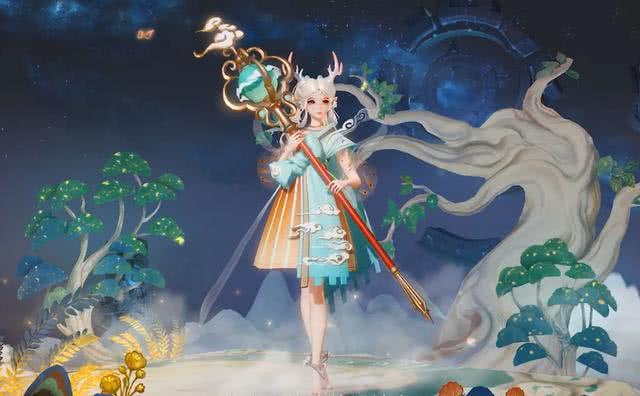 在神鹿进场的时候还会有很多小动物参与其中,如松鼠,小鸟和兔子等,看