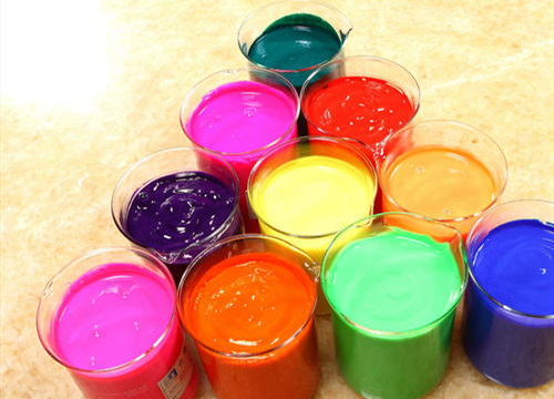 涂料印花色浆怎么配制色浆的调配方法