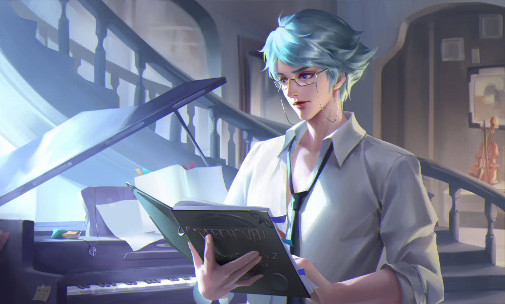 王者荣耀当王者团成为男友后李白深情写情书守约喂饭只有韩信最真实