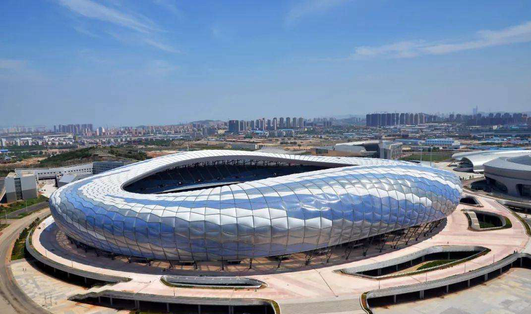 卫星航拍中国10大专业足球场广州恒大足球场稳坐第一您最期待哪一个