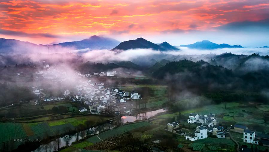 古道计划:去祁门燕山看云海,徒步大洪岭古道赏漫山杜鹃花