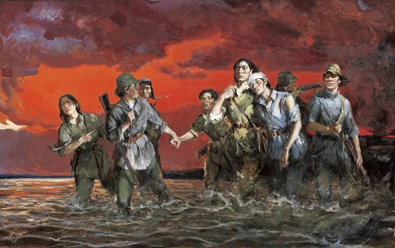 著名油画家教育家全山石