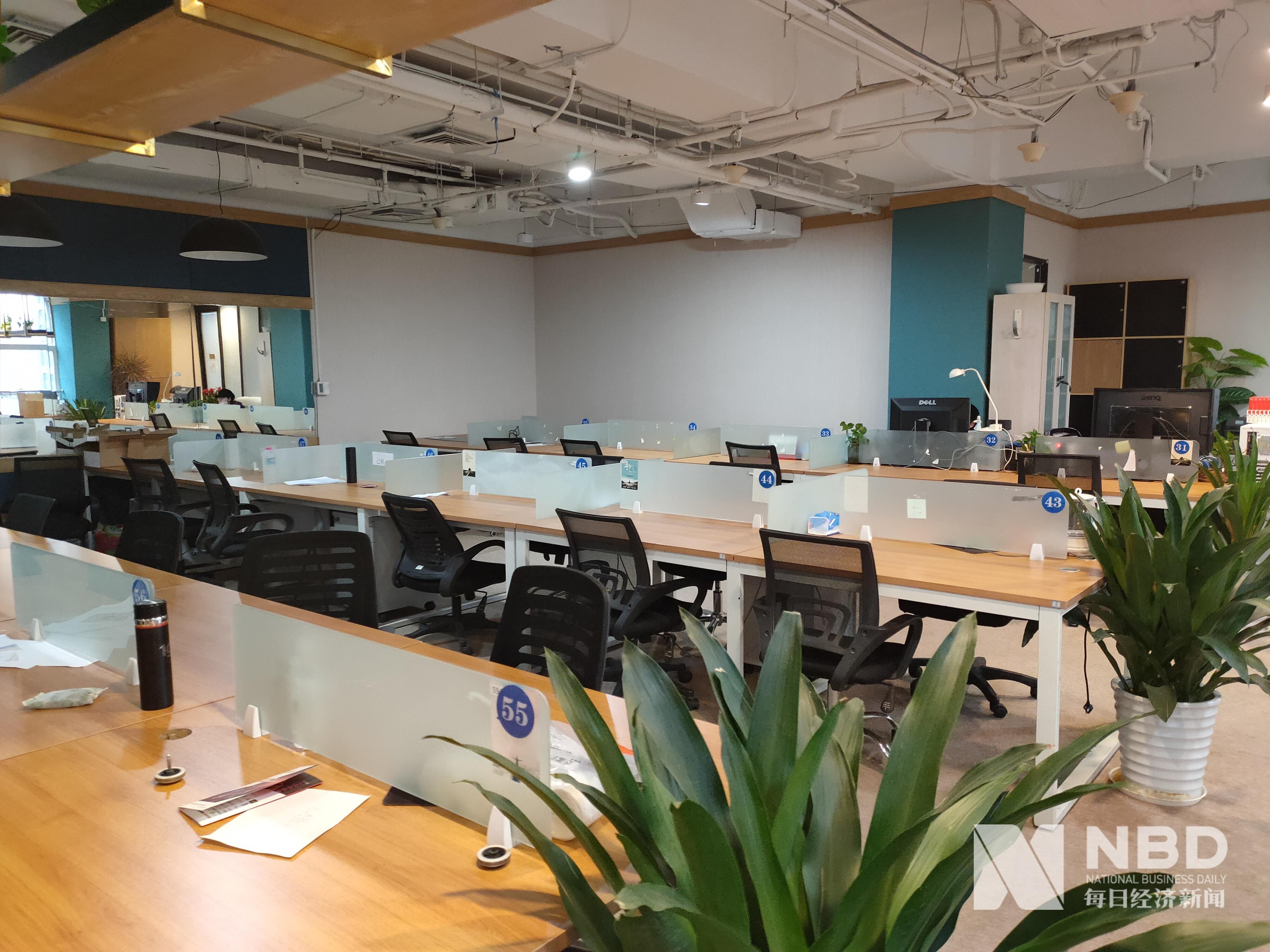 实探北京共享办公:空置率攀升,市占率大降,有的3年没有涨过价_工位