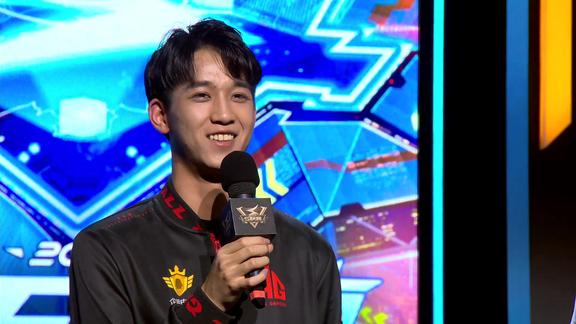 赛后采访ag捕熊狮子头组合给道具组减小了不少压力