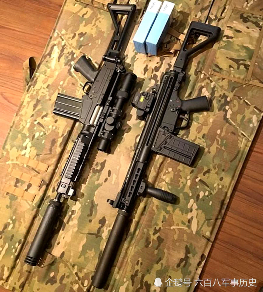轻武器欣赏系列一波枪械美图只能过一下眼瘾