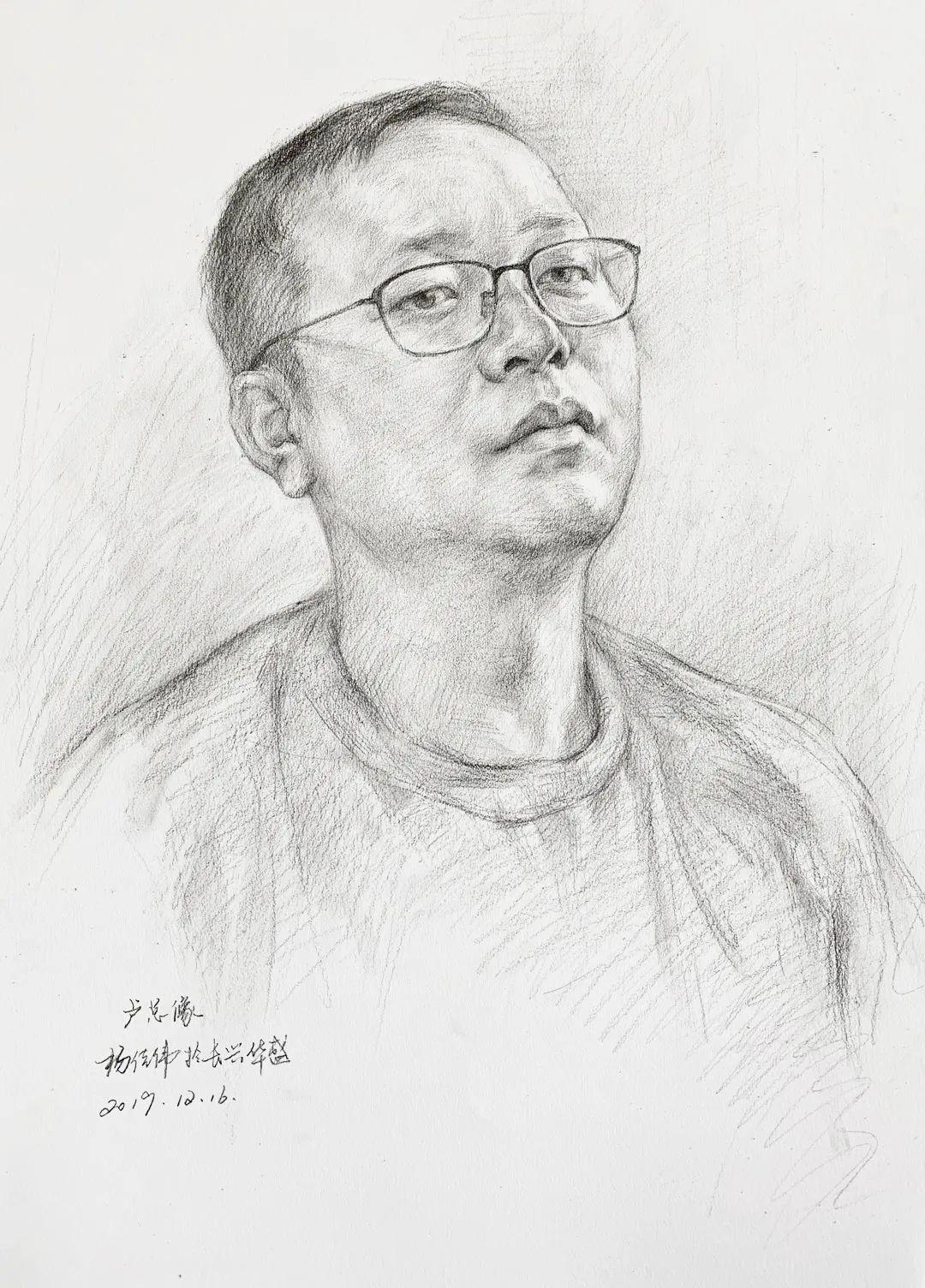 米娅超级直播素描名师杨佳伟专场