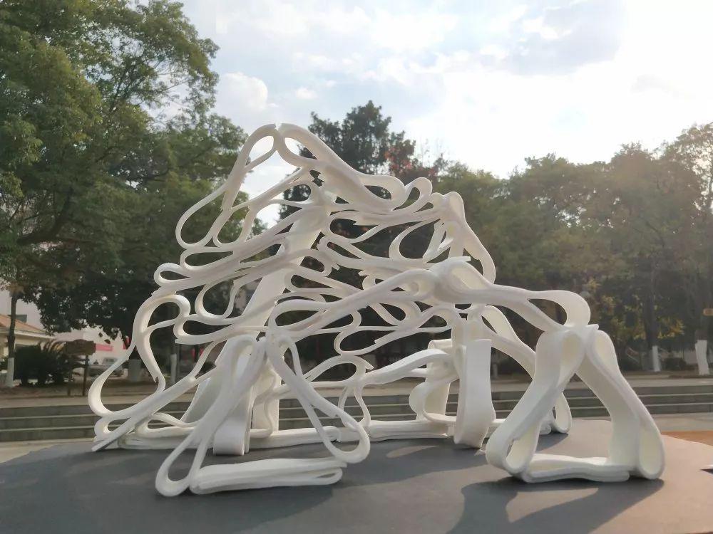 信工院2018级室内艺术设计立体构成作品展