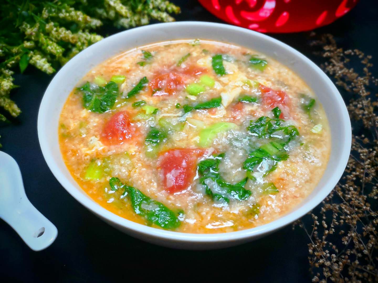 老奶奶教我做的疙瘩汤味道棒极了软滑筋道原来一直都做错了