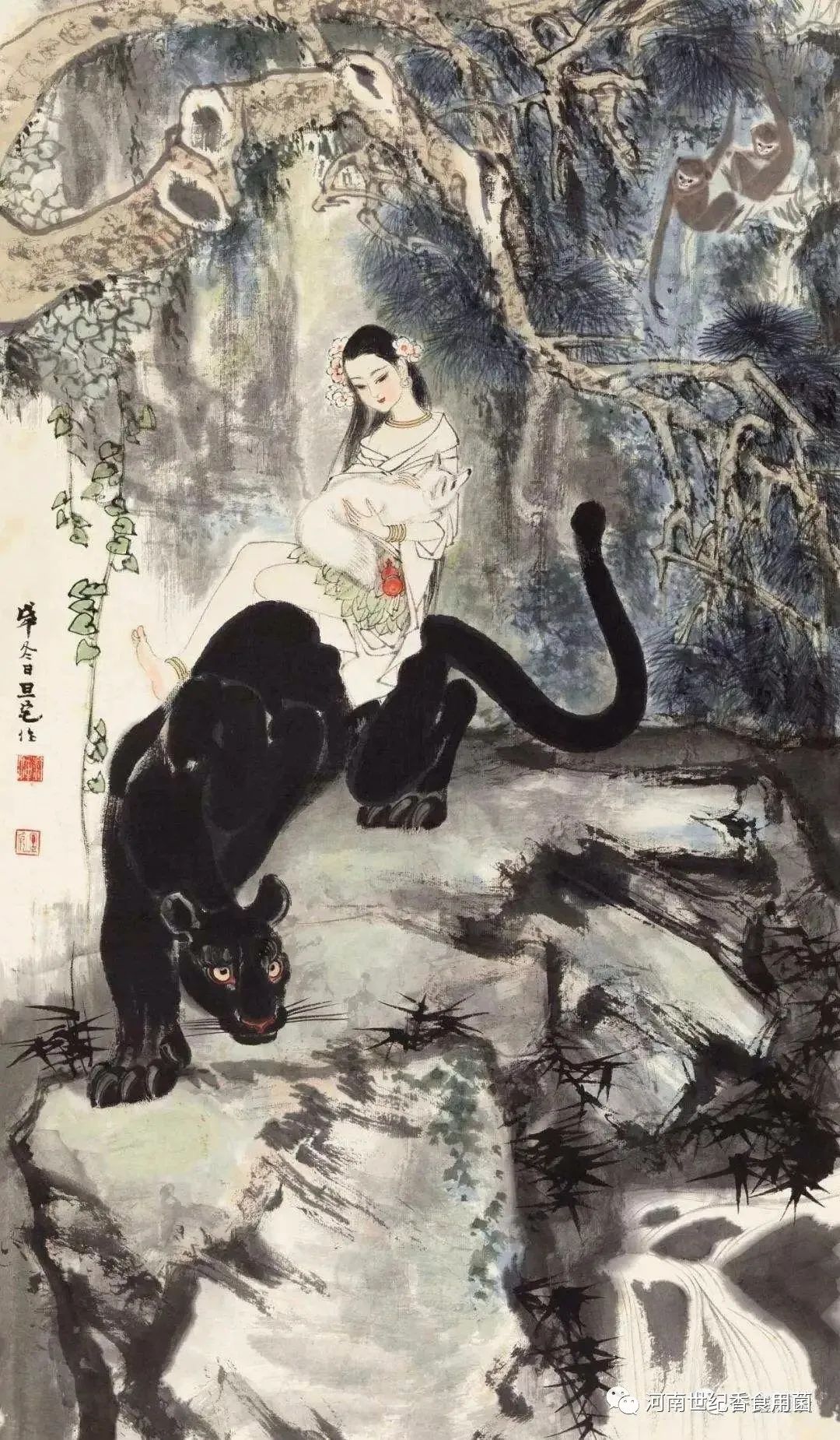 世纪香菌菇文化系列连载之六——灵芝传说之瑶姬神话_巫山